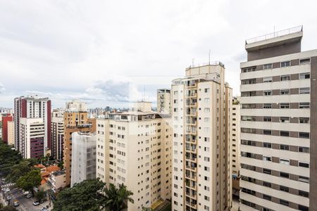 Varanda da Sala - Vista de apartamento à venda com 3 quartos, 110m² em Sumarezinho, São Paulo