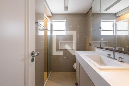 Apartamento para alugar com 110m², 3 quartos e 2 vagasBanheiro da Suíte