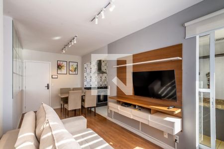 Apartamento para alugar com 59m², 2 quartos e 1 vagaSala