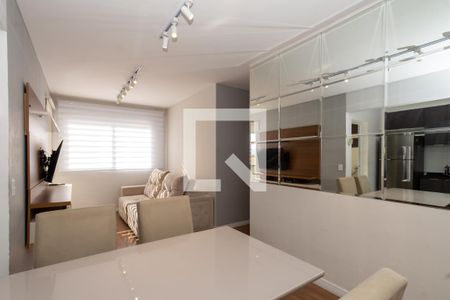 Sala de apartamento à venda com 2 quartos, 59m² em Picanço, Guarulhos