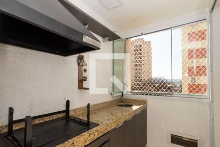 Apartamento para alugar com 59m², 2 quartos e 1 vagaChurrasqueira