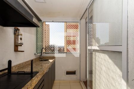 Apartamento para alugar com 59m², 2 quartos e 1 vagaChurrasqueira