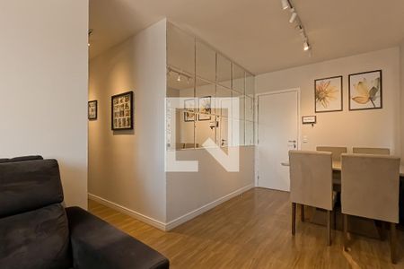 Sala de apartamento à venda com 2 quartos, 59m² em Picanço, Guarulhos