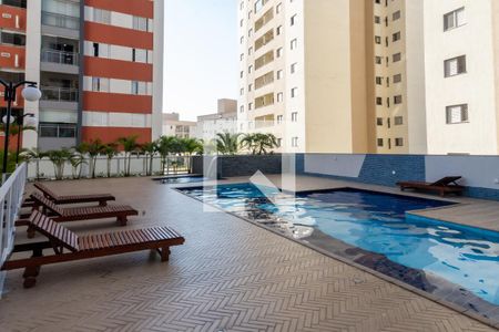 Apartamento para alugar com 59m², 2 quartos e 1 vagaÁrea comum - Piscina