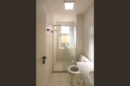 Apartamento para alugar com 59m², 2 quartos e 1 vagaBanheiro Corredor