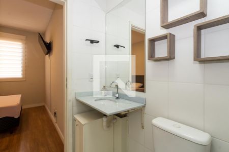 Apartamento para alugar com 59m², 2 quartos e 1 vagaBanheiro da Suíte