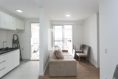 Sala de apartamento à venda com 2 quartos, 67m² em Vila Andrade, São Paulo