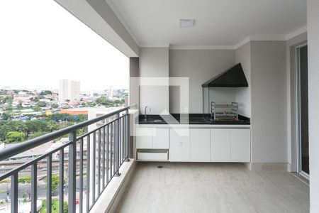 Varanda de apartamento à venda com 2 quartos, 67m² em Vila Andrade, São Paulo