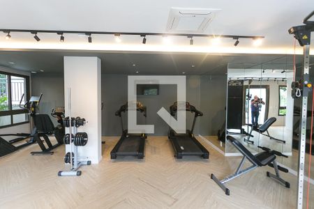 Apartamento para alugar com 67m², 2 quartos e 2 vagas Apartamento para alugar com 67m², 2 quartos e 2 vagasÁrea comum - Academia