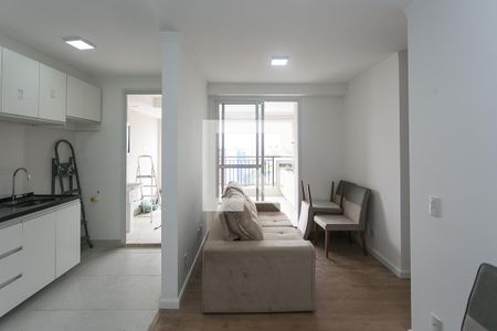 Sala de apartamento à venda com 2 quartos, 67m² em Vila Andrade, São Paulo