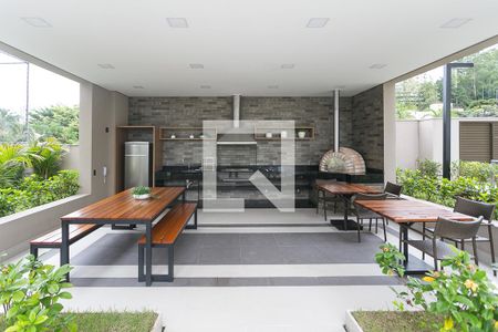 Apartamento para alugar com 67m², 2 quartos e 2 vagas Apartamento para alugar com 67m², 2 quartos e 2 vagasÁrea comum - Churrasqueira