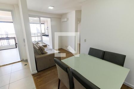 Sala de apartamento para alugar com 2 quartos, 67m² em Vila Andrade, São Paulo