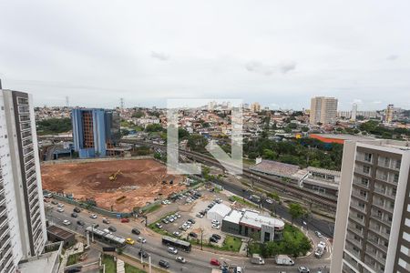 Varanda vista de apartamento à venda com 2 quartos, 67m² em Vila Andrade, São Paulo
