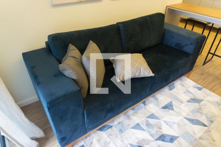 Sala de apartamento para alugar com 1 quarto, 42m² em Bela Vista, São Paulo