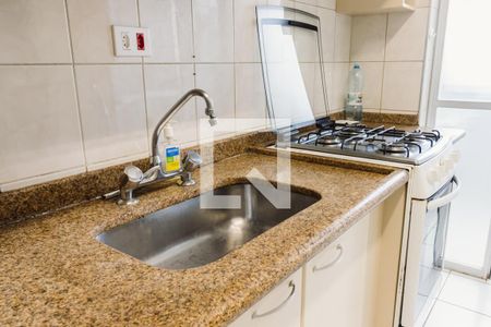 Cozinha Pia de apartamento para alugar com 2 quartos, 57m² em Vila Pompéia, São Paulo