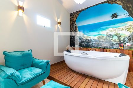 Casa para alugar com 200m², 3 quartos e 4 vagasBanheiro da Suíte