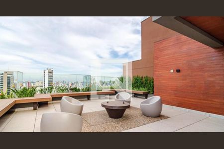 Apartamento à venda com 72m², 1 quarto e 1 vagaRooftop