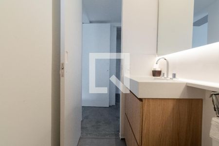 Apartamento à venda com 72m², 1 quarto e 1 vagaSuíte  - banheiro