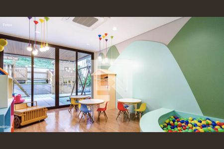 Apartamento à venda com 72m², 1 quarto e 1 vagaBrinquedoteca