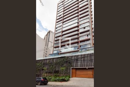 Apartamento à venda com 72m², 1 quarto e 1 vagaFachada 