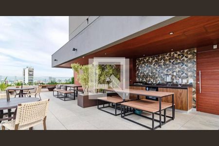 Apartamento à venda com 72m², 1 quarto e 1 vagaRooftop