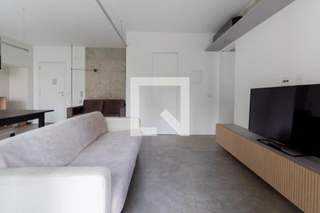 Sala de apartamento à venda com 1 quarto, 72m² em Vila Madalena, São Paulo