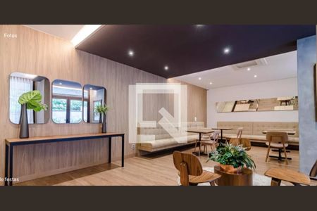 Apartamento à venda com 72m², 1 quarto e 1 vagaSalão de festasgourmet