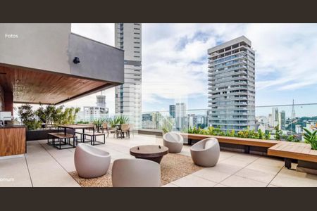 Apartamento à venda com 72m², 1 quarto e 1 vagaRooftop