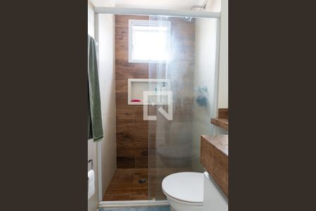 Apartamento à venda com 93m², 3 quartos e 3 vagasBanheiro da Suíte Detalhe