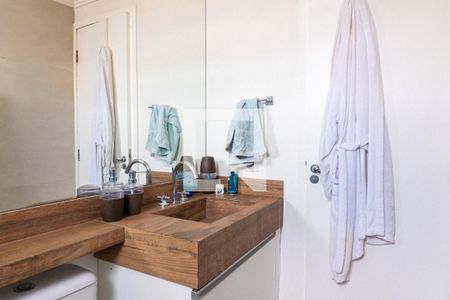 Apartamento à venda com 93m², 3 quartos e 3 vagasBanheiro da Suíte