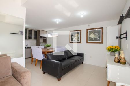 Sala de casa para alugar com 3 quartos, 140m² em Campeche, Florianópolis