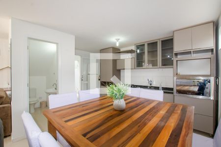 Cozinha de casa para alugar com 3 quartos, 140m² em Campeche, Florianópolis
