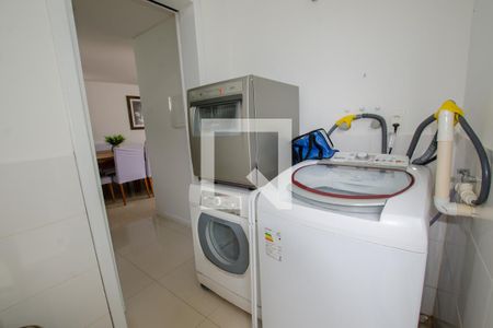 Área de serviço de casa para alugar com 3 quartos, 140m² em Campeche, Florianópolis