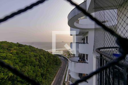 Vista da Varanda  de apartamento à venda com 2 quartos, 79m² em São Conrado, Rio de Janeiro