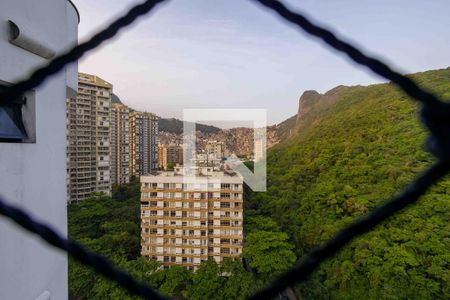 Vista da Varanda  de apartamento para alugar com 2 quartos, 79m² em São Conrado, Rio de Janeiro