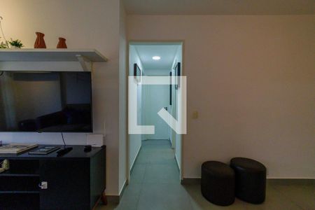 Sala de apartamento à venda com 2 quartos, 79m² em São Conrado, Rio de Janeiro