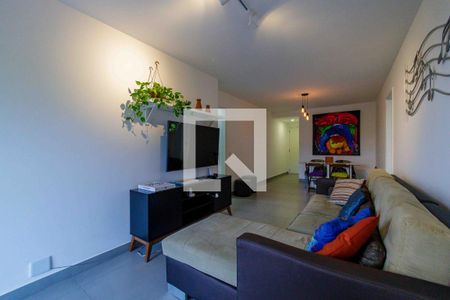 Sala de apartamento para alugar com 2 quartos, 79m² em São Conrado, Rio de Janeiro