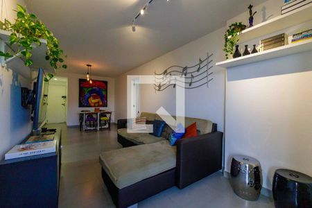 Sala de apartamento para alugar com 2 quartos, 79m² em São Conrado, Rio de Janeiro