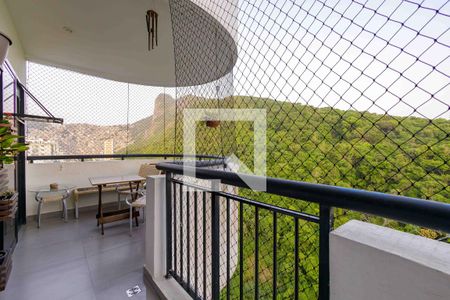Varanda de apartamento para alugar com 2 quartos, 79m² em São Conrado, Rio de Janeiro