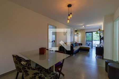 Sala de apartamento para alugar com 2 quartos, 79m² em São Conrado, Rio de Janeiro