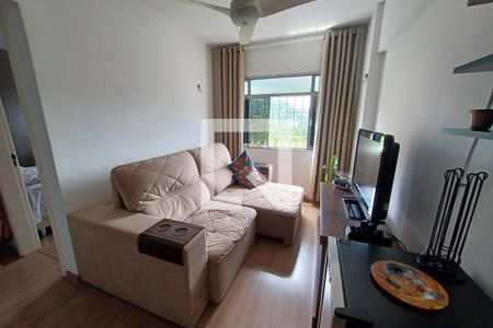 Sala de apartamento para alugar com 2 quartos, 71m² em Centro, Niterói