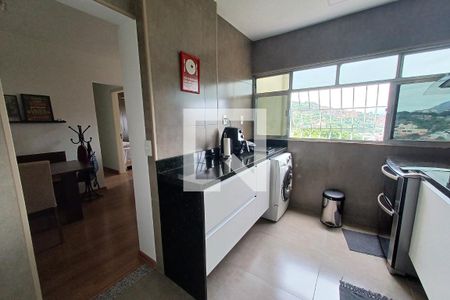 Apartamento para alugar com 71m², 2 quartos e 1 vagaCozinha