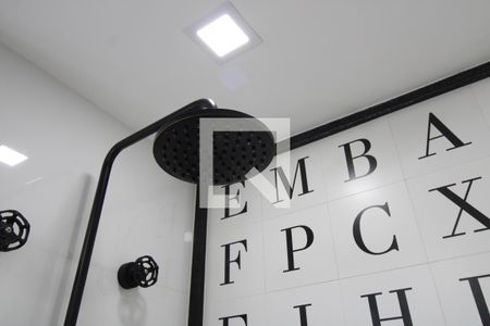 Studio à venda com 51m², 1 quarto e 1 vagaDetalhe do banheiro - Chuveiro 