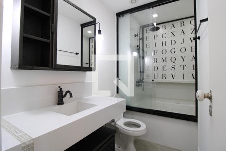 Studio à venda com 51m², 1 quarto e 1 vagaBanheiro