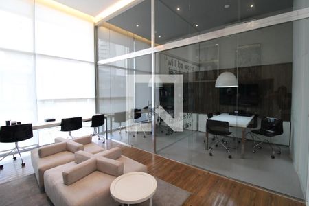Studio à venda com 51m², 1 quarto e 1 vagaÁrea comum - Coworking 
