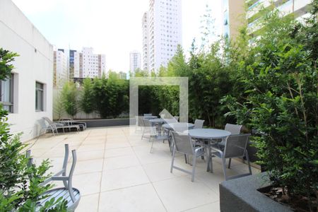 Studio à venda com 51m², 1 quarto e 1 vagaÁrea comum - Salão de festas (externo)