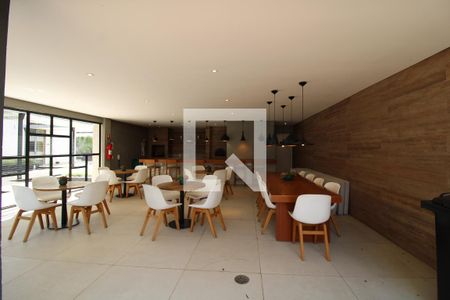 Studio à venda com 51m², 1 quarto e 1 vagaÁrea comum - Churrasqueira