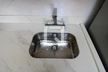 Studio à venda com 51m², 1 quarto e 1 vagaDetalhe da cozinha - Pia 