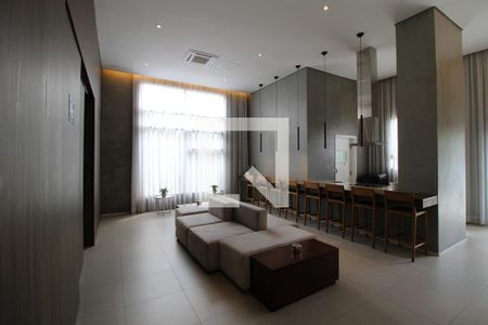 Studio à venda com 51m², 1 quarto e 1 vagaÁrea comum - Salão de festas 