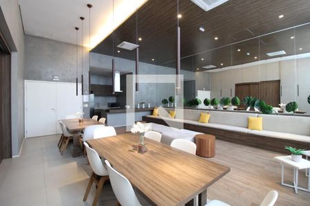 Studio à venda com 51m², 1 quarto e 1 vagaÁrea comum - Área gourmet